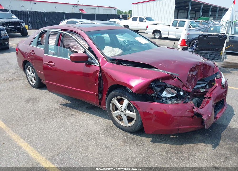 2004 HONDA ACCORD EX VIN: 1HGCM56824A101912