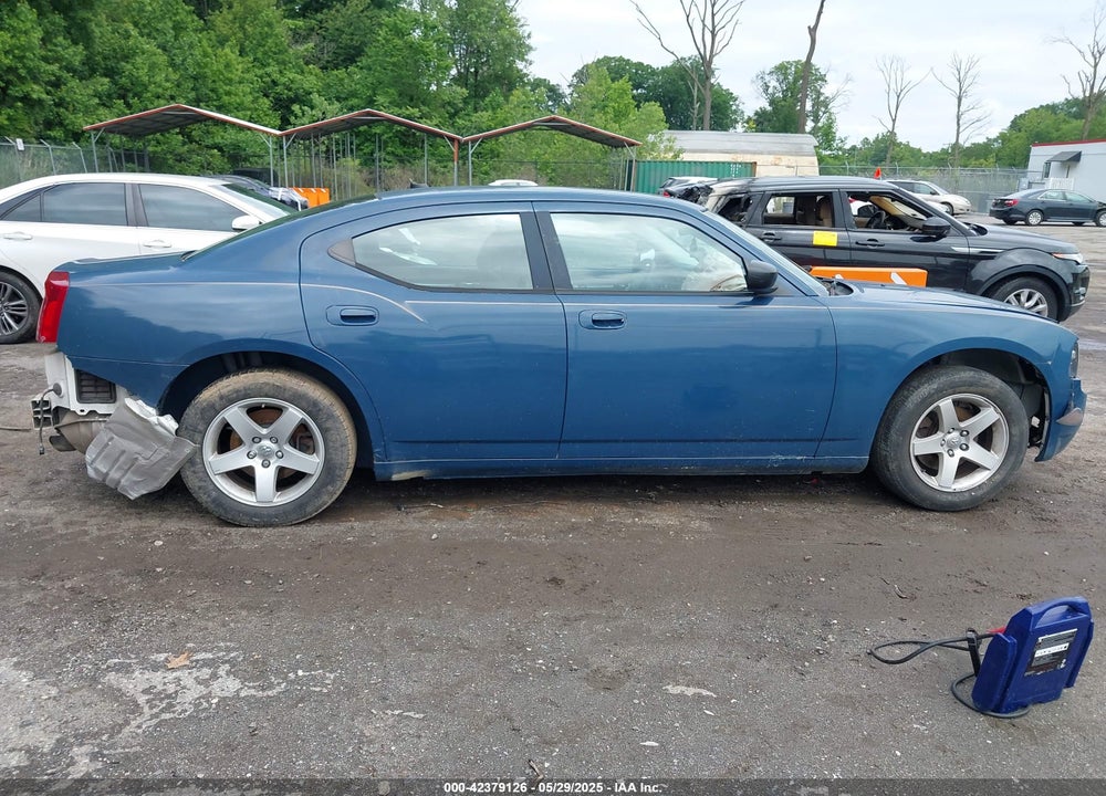 2008 DODGE CHARGER VIN: 2B3KA33GX8H174487