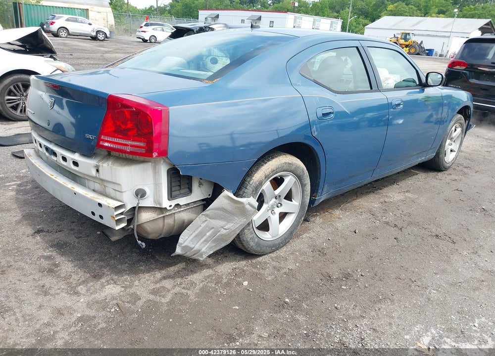 2008 DODGE CHARGER VIN: 2B3KA33GX8H174487