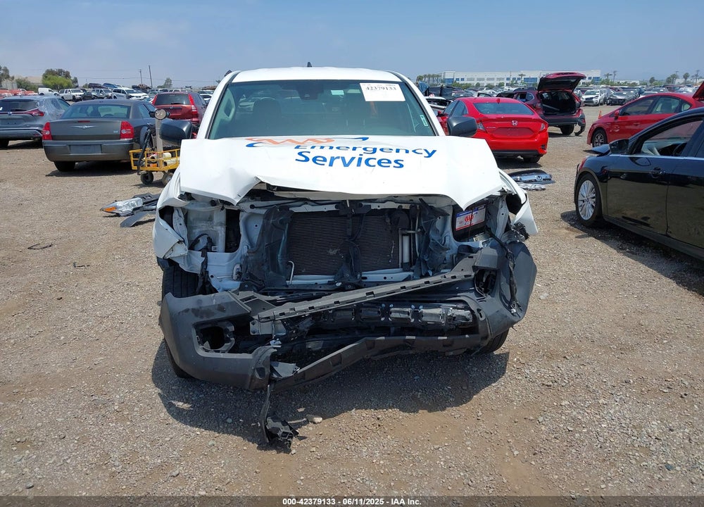 2020 TOYOTA TACOMA VIN: 3TYRX5GN7LT005364