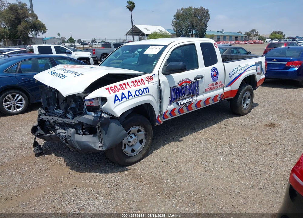 2020 TOYOTA TACOMA VIN: 3TYRX5GN7LT005364