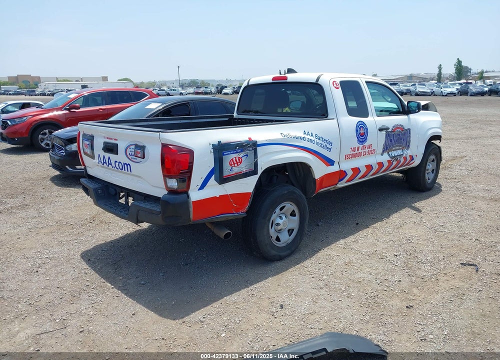 2020 TOYOTA TACOMA VIN: 3TYRX5GN7LT005364