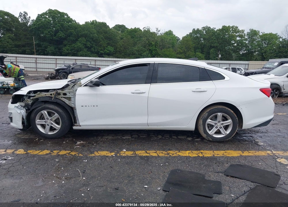 2019 CHEVROLET MALIBU VIN: 1G1ZB5ST0KF215439