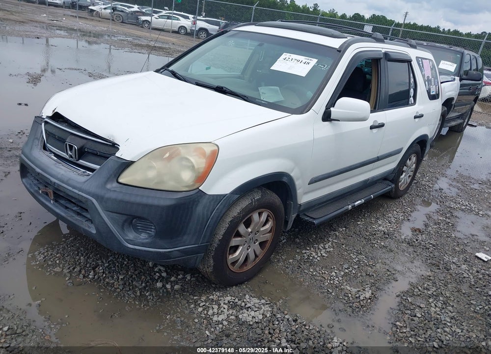 2005 HONDA CR-V EX VIN: SHSRD78835U323538