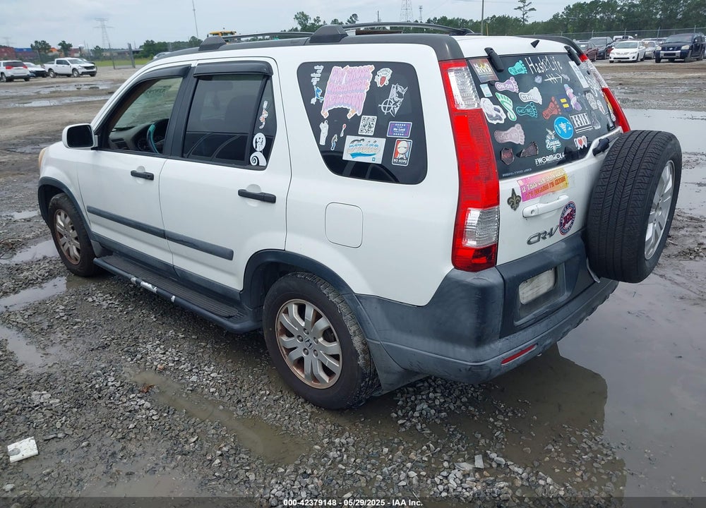 2005 HONDA CR-V EX VIN: SHSRD78835U323538