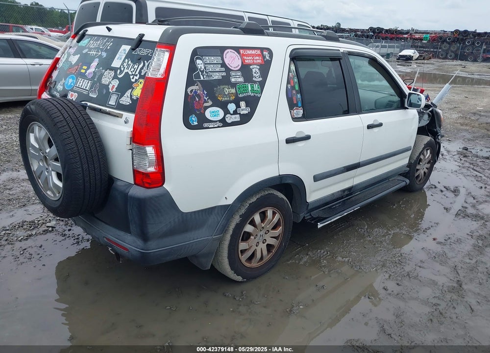 2005 HONDA CR-V EX VIN: SHSRD78835U323538