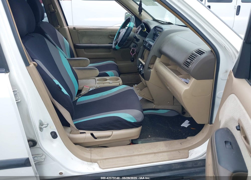2005 HONDA CR-V EX VIN: SHSRD78835U323538