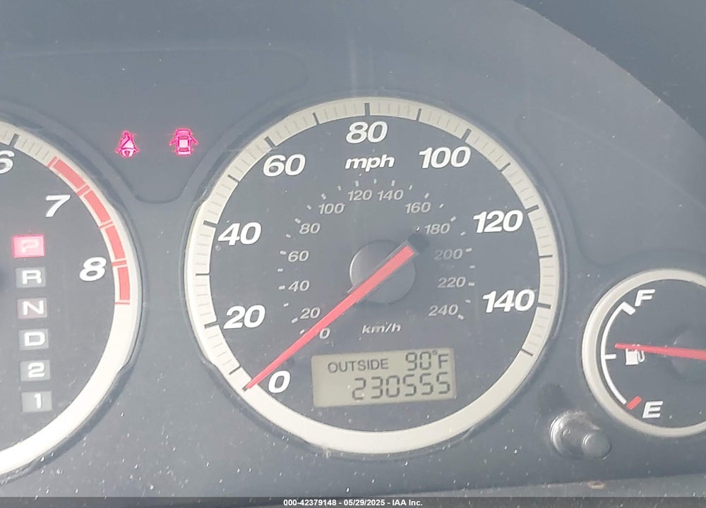 2005 HONDA CR-V EX VIN: SHSRD78835U323538