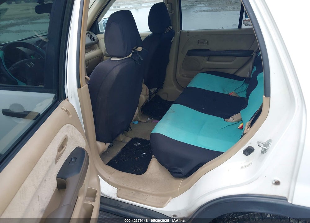 2005 HONDA CR-V EX VIN: SHSRD78835U323538