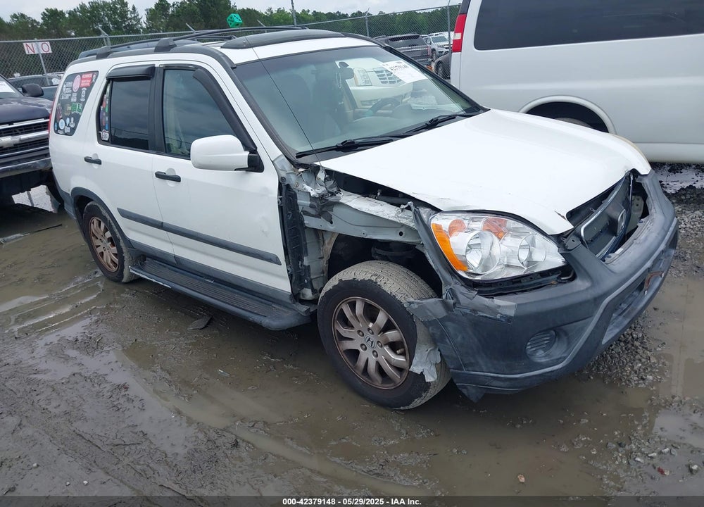 2005 HONDA CR-V EX VIN: SHSRD78835U323538