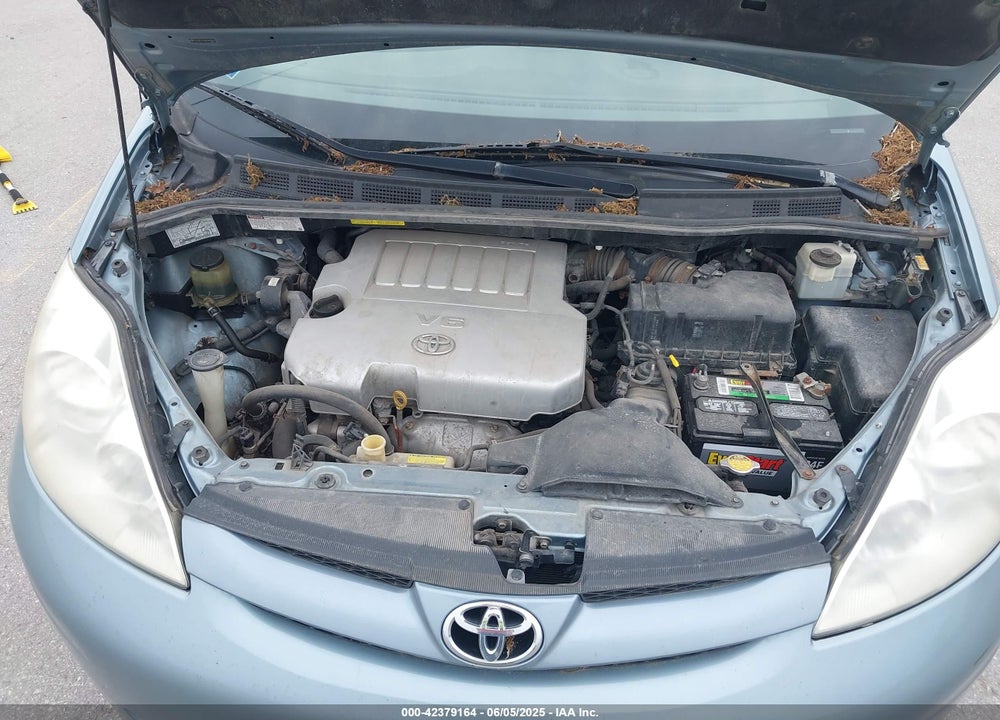 2008 TOYOTA SIENNA LE VIN: 5TDZK23C48S181955