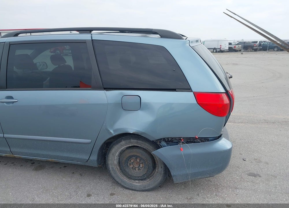 2008 TOYOTA SIENNA LE VIN: 5TDZK23C48S181955