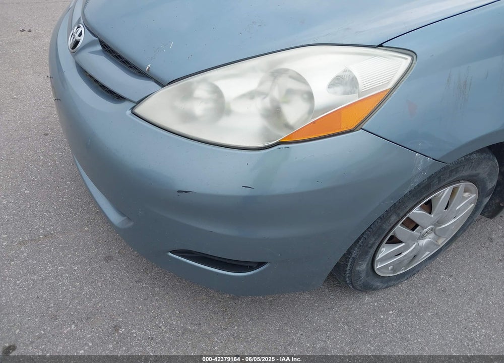 2008 TOYOTA SIENNA LE VIN: 5TDZK23C48S181955