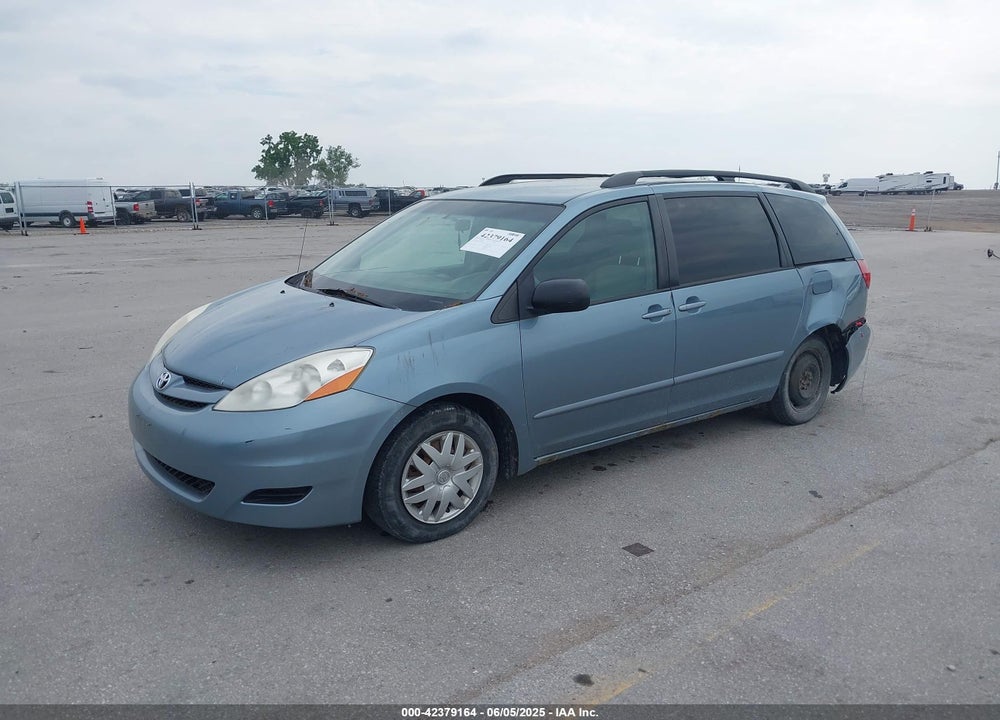 2008 TOYOTA SIENNA LE VIN: 5TDZK23C48S181955