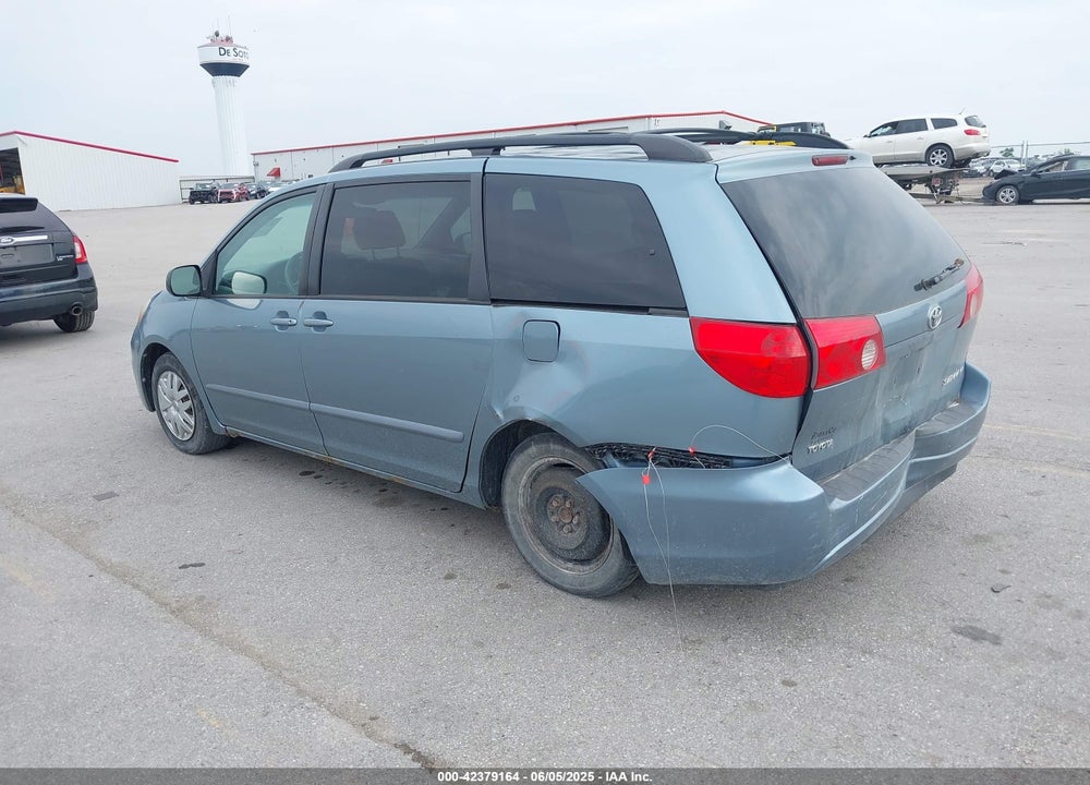 2008 TOYOTA SIENNA LE VIN: 5TDZK23C48S181955
