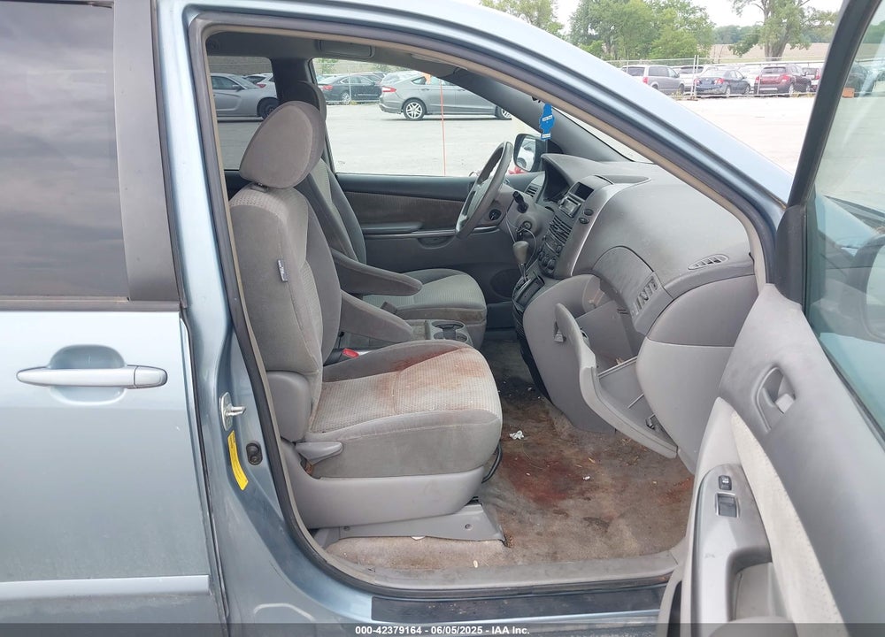 2008 TOYOTA SIENNA LE VIN: 5TDZK23C48S181955