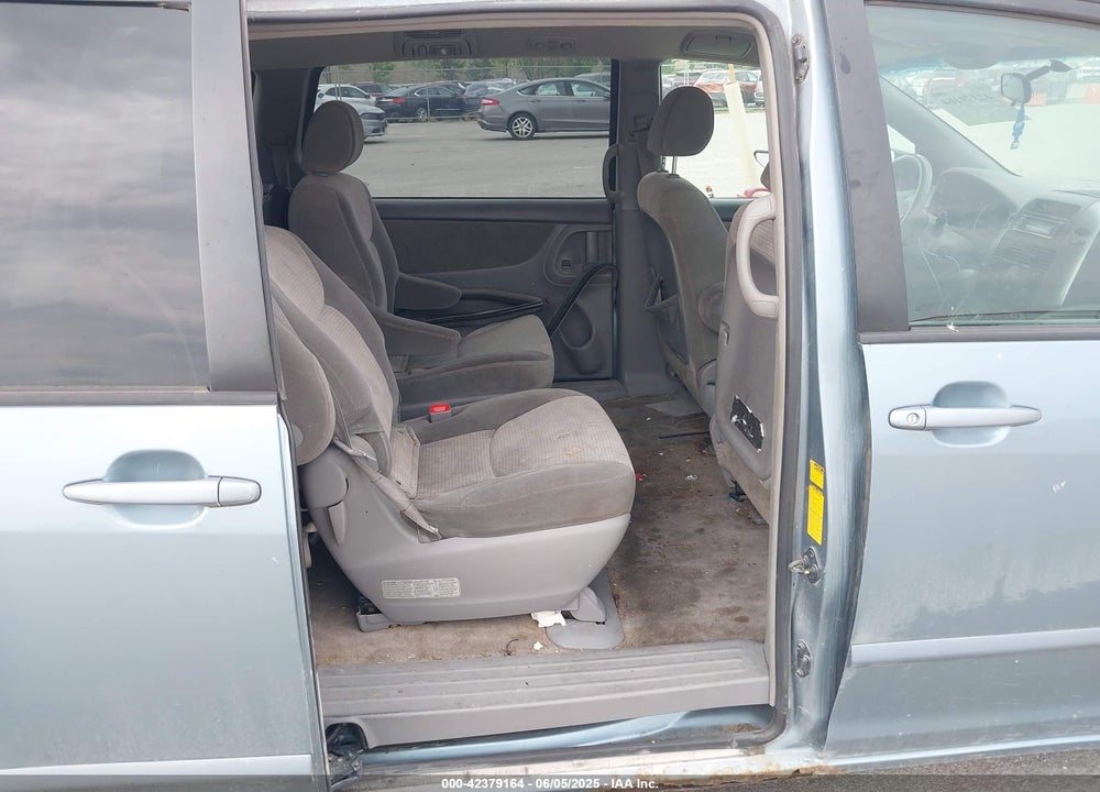 2008 TOYOTA SIENNA LE VIN: 5TDZK23C48S181955