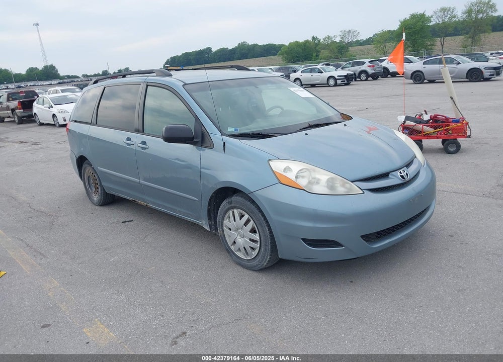 2008 TOYOTA SIENNA LE VIN: 5TDZK23C48S181955