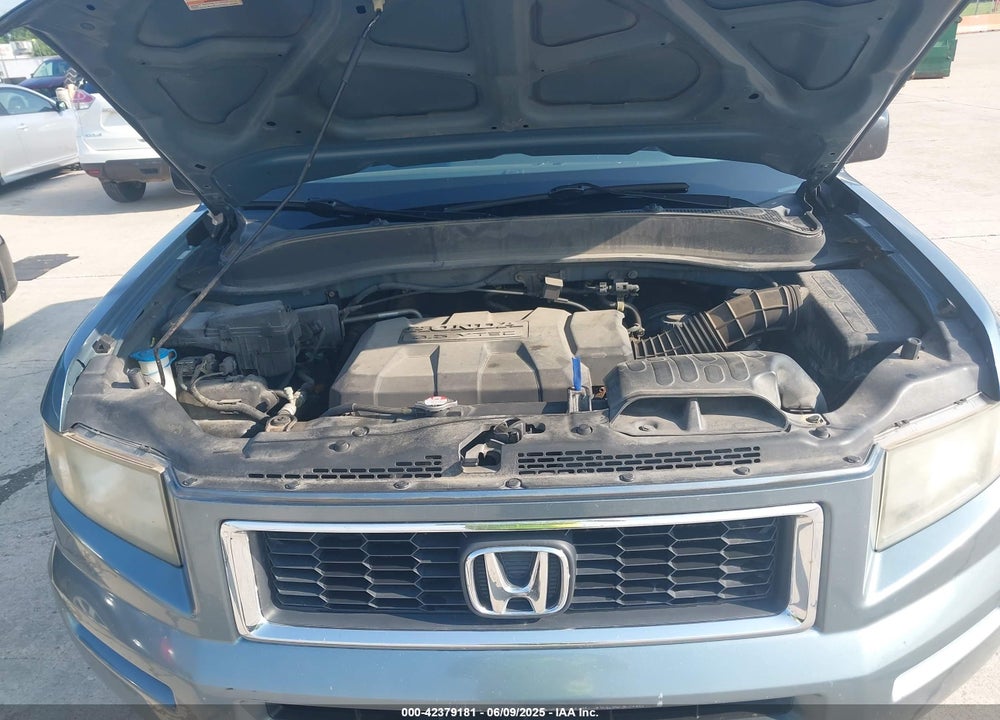 2008 HONDA RIDGELINE RTX VIN: 2HJYK16378H506268