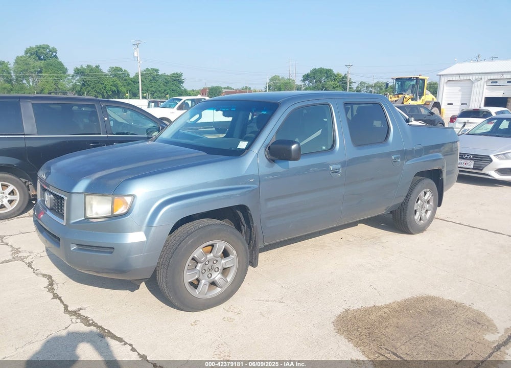 2008 HONDA RIDGELINE RTX VIN: 2HJYK16378H506268