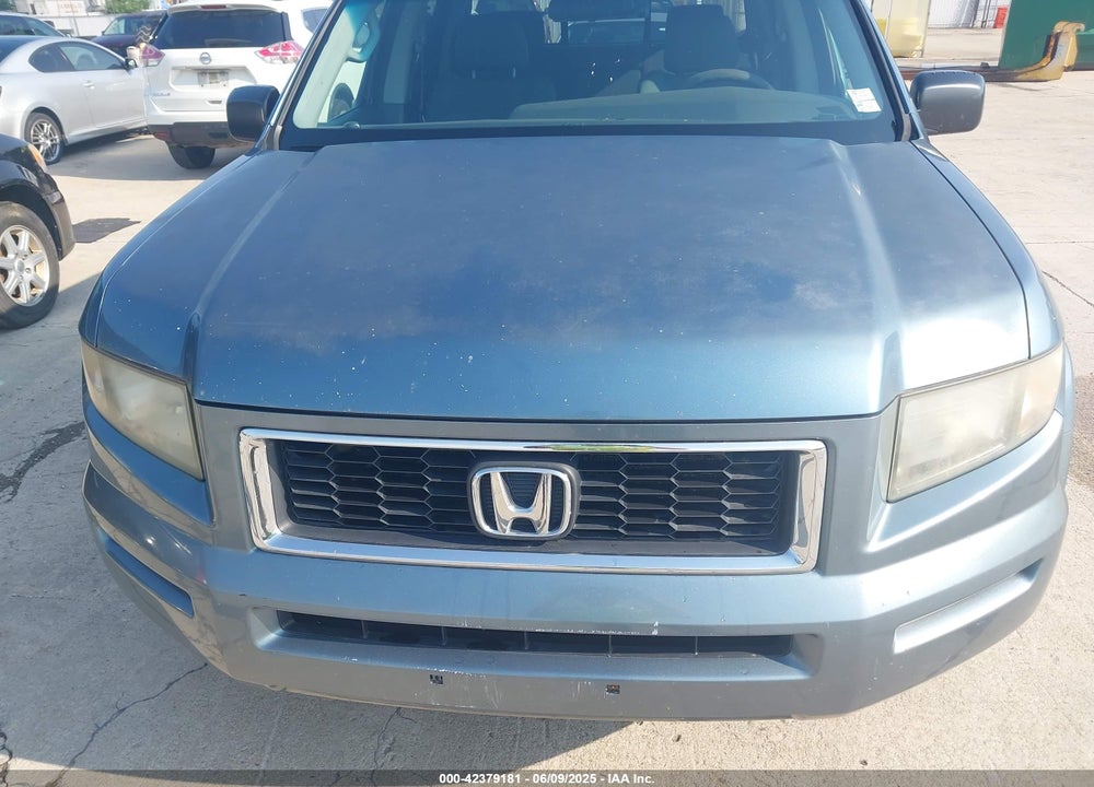 2008 HONDA RIDGELINE RTX VIN: 2HJYK16378H506268