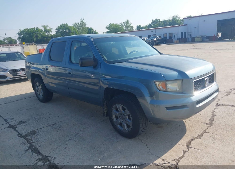 2008 HONDA RIDGELINE RTX VIN: 2HJYK16378H506268