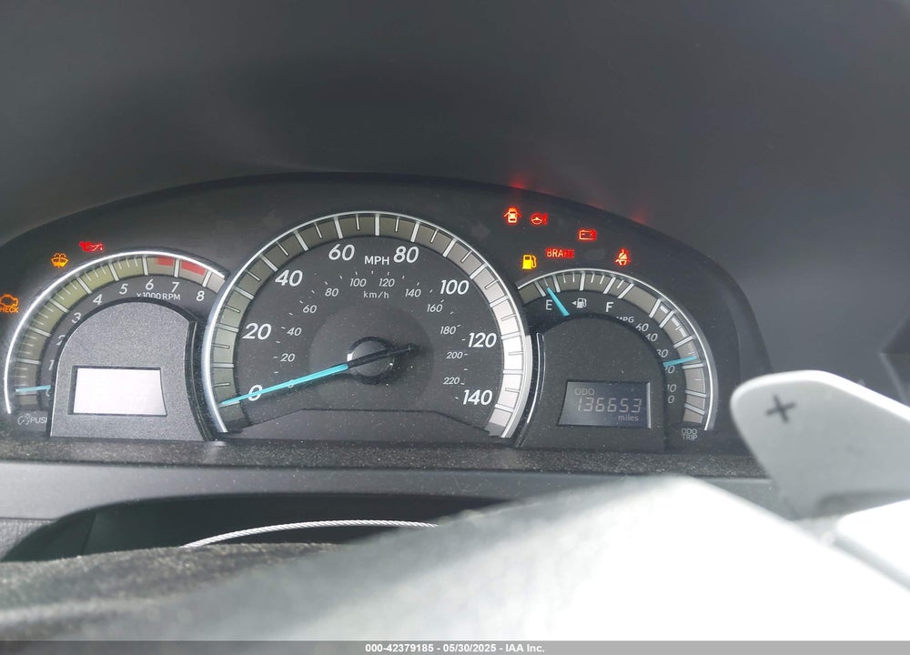 2012 TOYOTA CAMRY VIN: 4T1BF1FK9CU191688