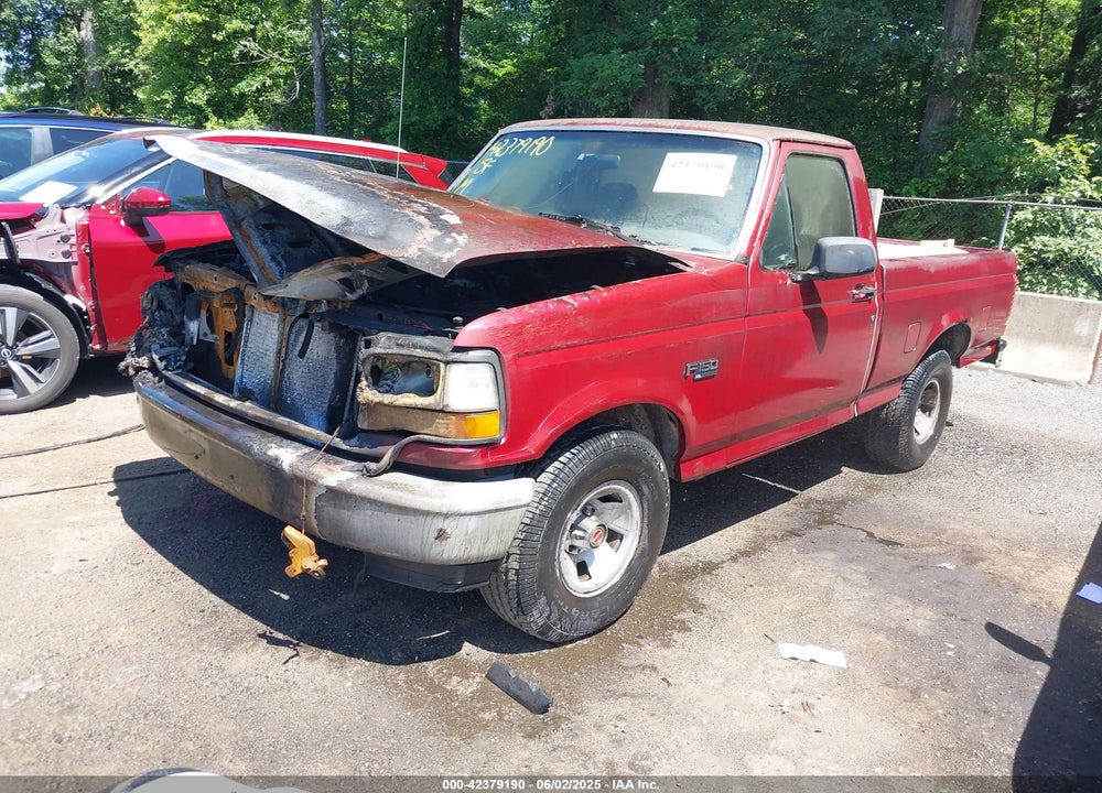 1995 FORD F150 VIN: 1FTEF15YXSNA97853