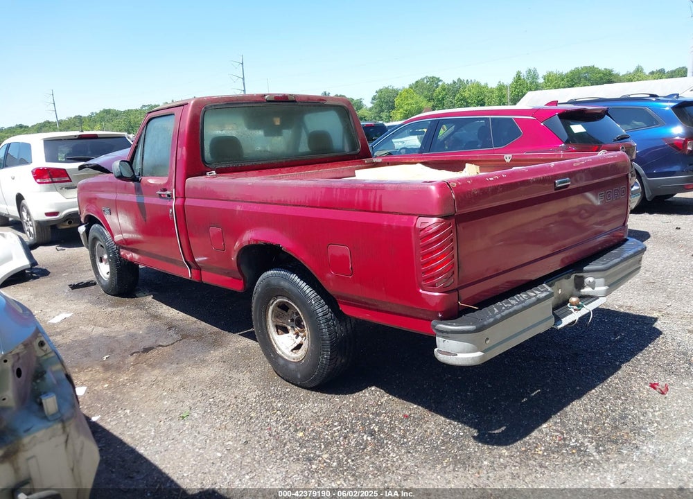 1995 FORD F150 VIN: 1FTEF15YXSNA97853