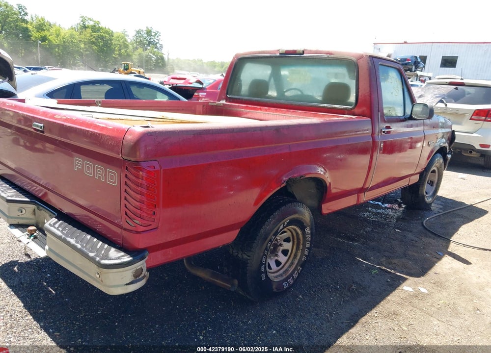1995 FORD F150 VIN: 1FTEF15YXSNA97853