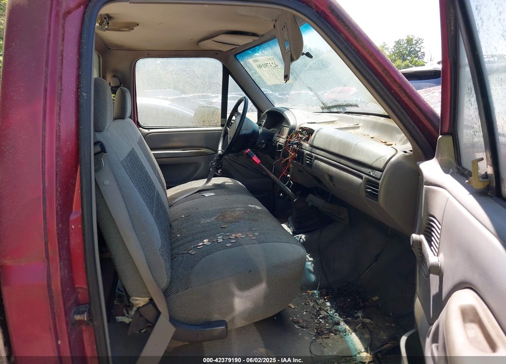 1995 FORD F150 VIN: 1FTEF15YXSNA97853