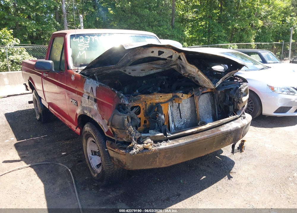 1995 FORD F150 VIN: 1FTEF15YXSNA97853