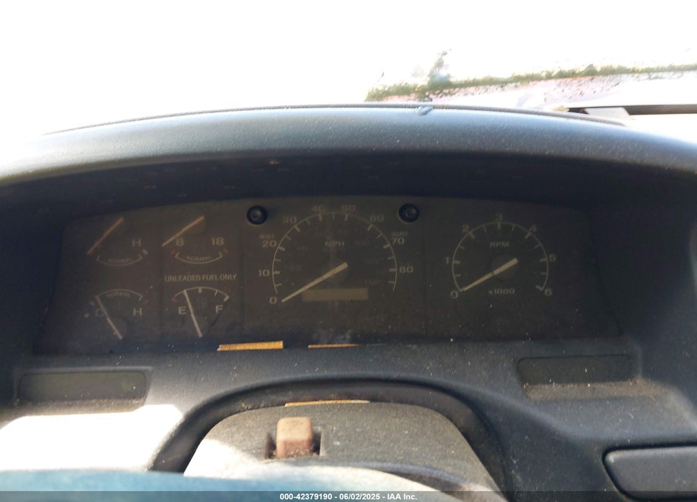1995 FORD F150 VIN: 1FTEF15YXSNA97853
