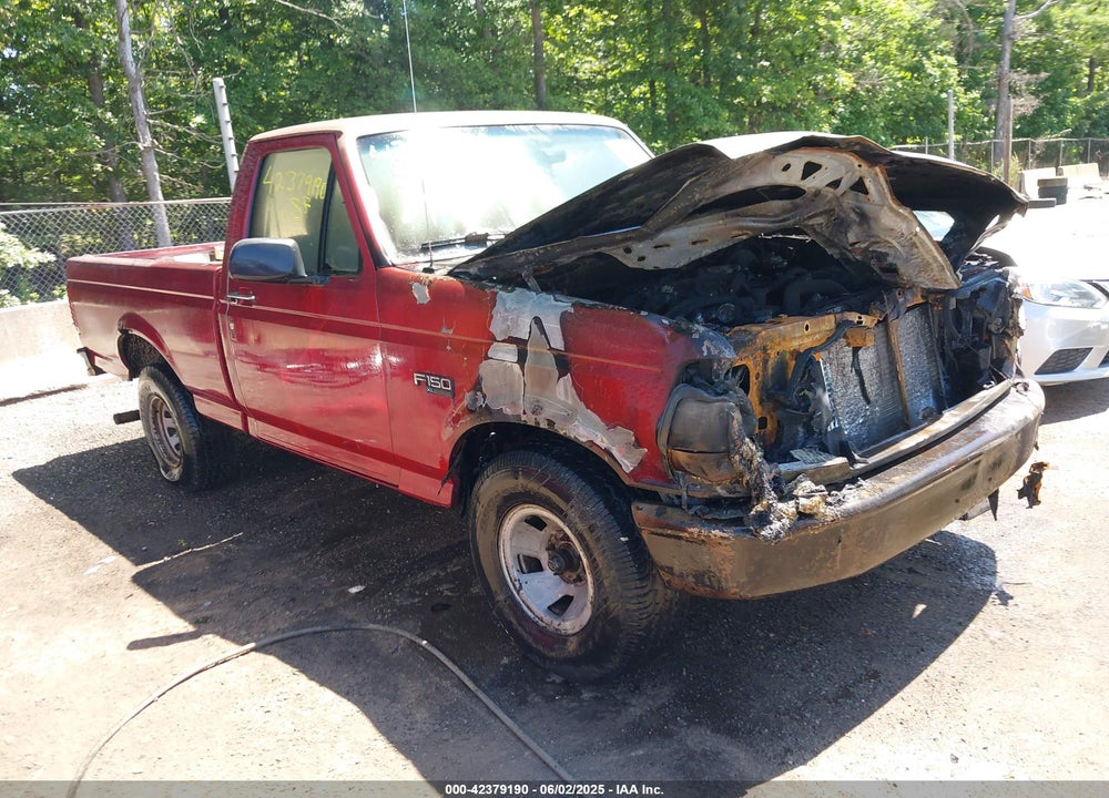 1995 FORD F150 VIN: 1FTEF15YXSNA97853