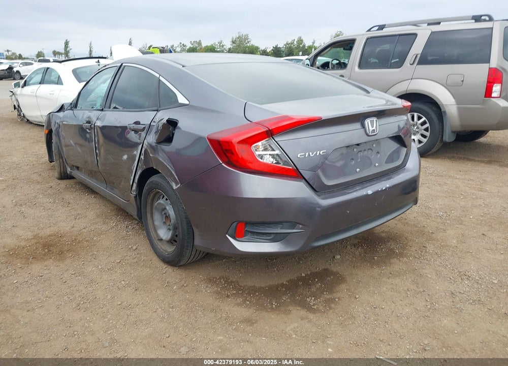 2016 HONDA CIVIC LX VIN: 19XFC2F51GE214206