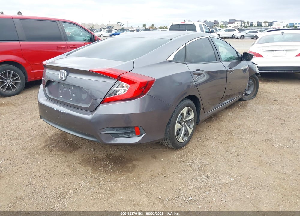 2016 HONDA CIVIC LX VIN: 19XFC2F51GE214206