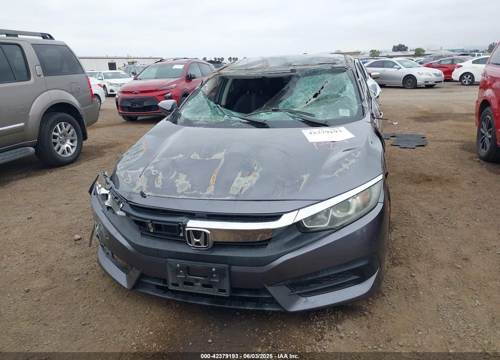 2016 HONDA CIVIC LX VIN: 19XFC2F51GE214206
