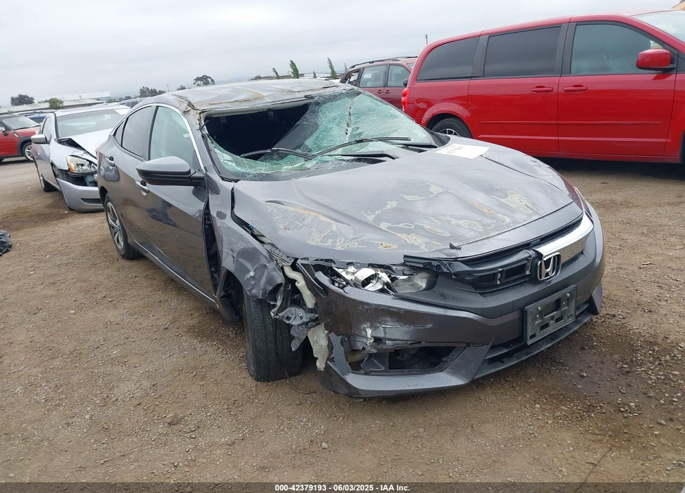 2016 HONDA CIVIC LX VIN: 19XFC2F51GE214206