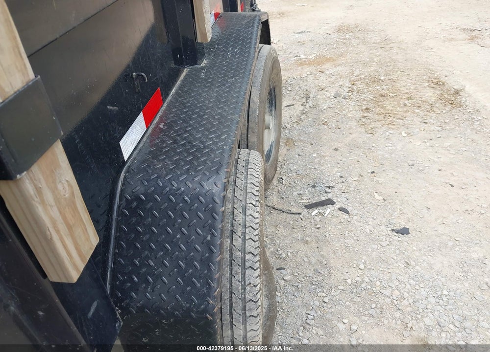 2024 BIG TEX TRAILER CO INC TRAILER VIN: 16V1D1926R5339160
