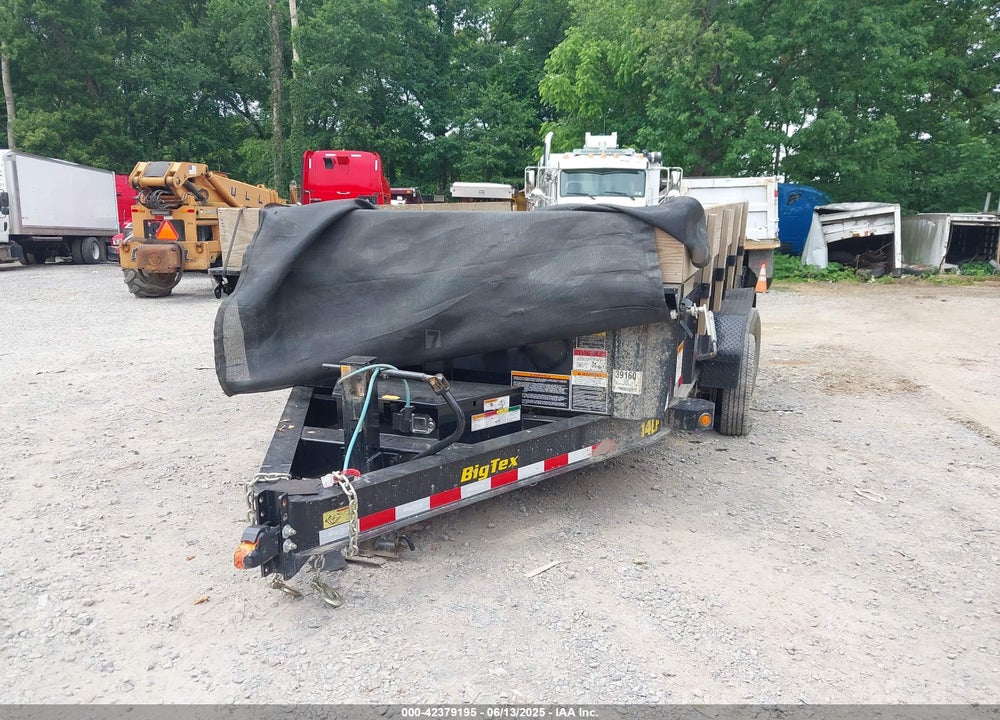 2024 BIG TEX TRAILER CO INC TRAILER VIN: 16V1D1926R5339160