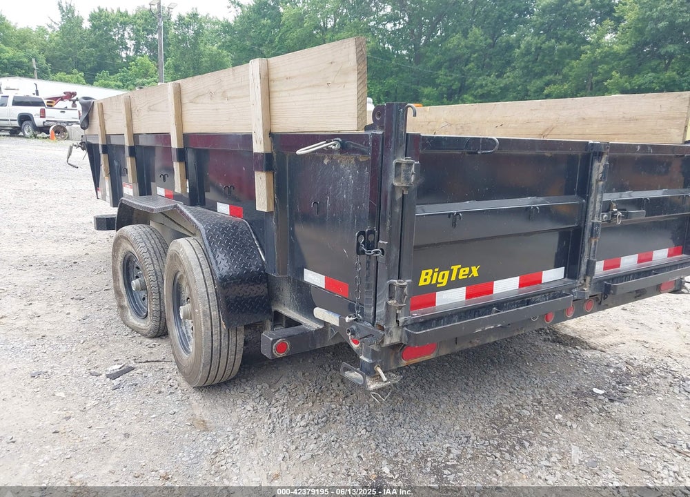 2024 BIG TEX TRAILER CO INC TRAILER VIN: 16V1D1926R5339160