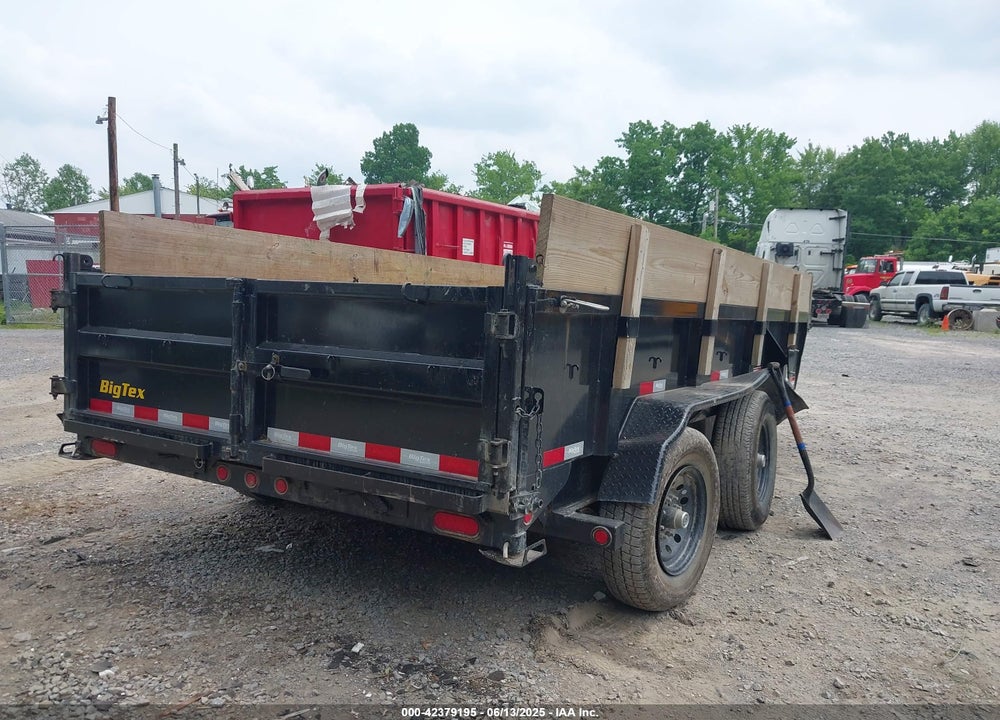 2024 BIG TEX TRAILER CO INC TRAILER VIN: 16V1D1926R5339160