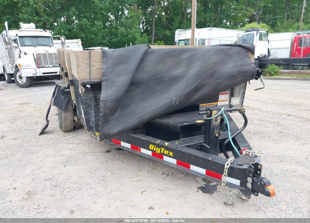 2024 BIG TEX TRAILER CO INC TRAILER VIN: 16V1D1926R5339160
