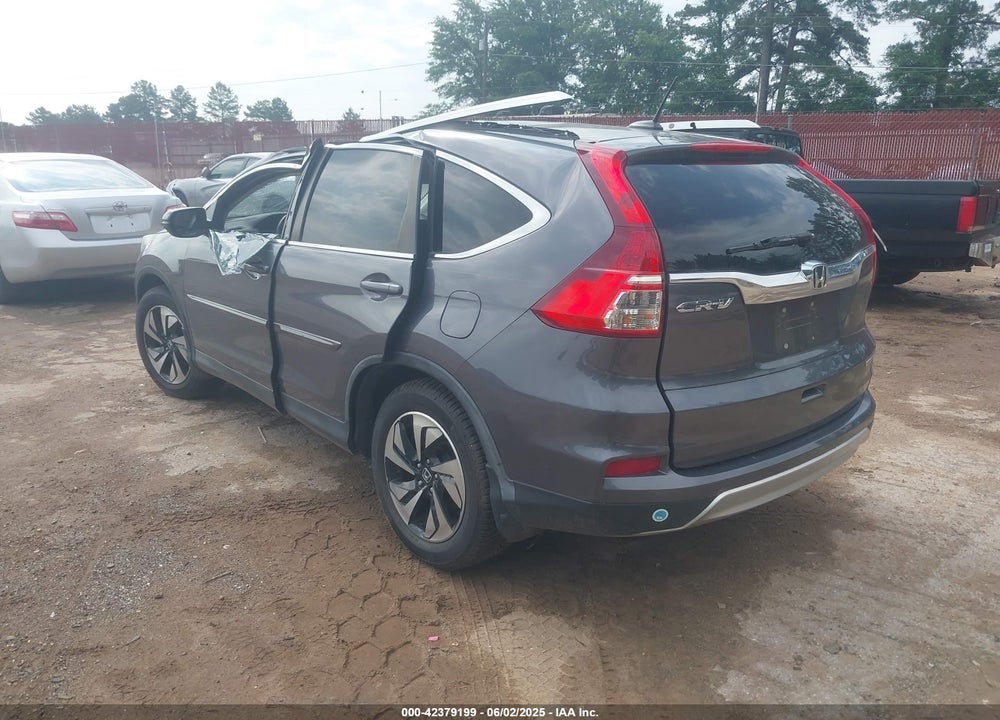 2016 HONDA CR-V TOURING VIN: 5J6RM3H91GL000074