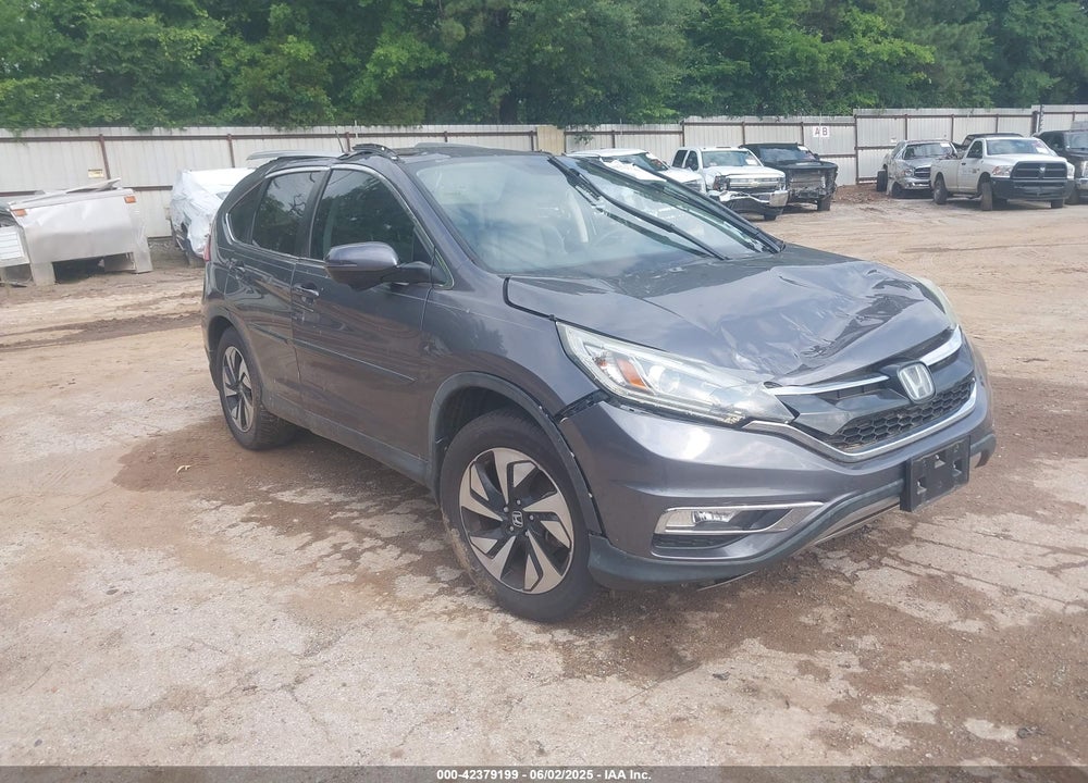 2016 HONDA CR-V TOURING VIN: 5J6RM3H91GL000074
