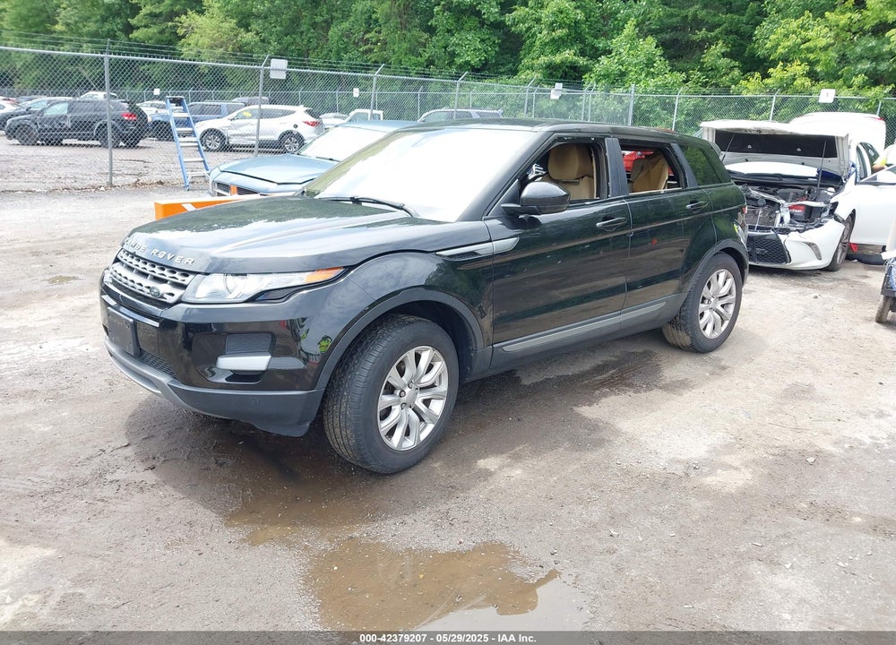 2015 LAND ROVER RANGE ROVER EVOQUE VIN: SALVN2BG6FH075480