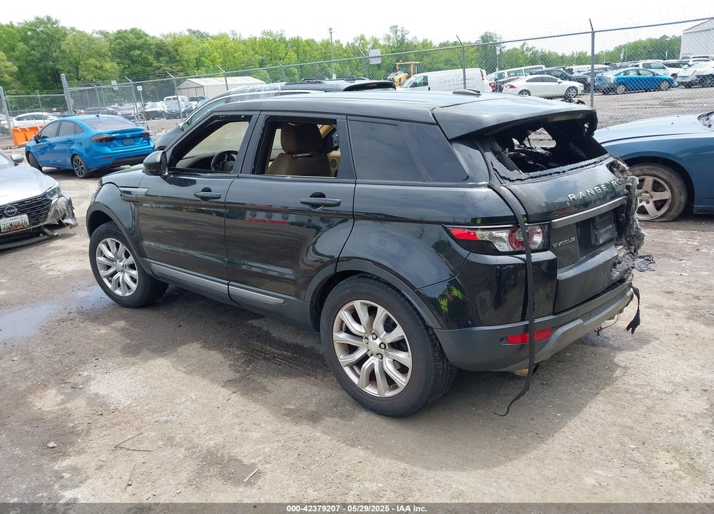 2015 LAND ROVER RANGE ROVER EVOQUE VIN: SALVN2BG6FH075480