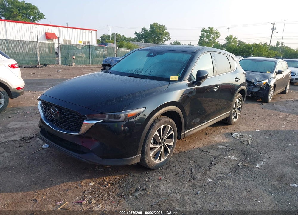 2022 MAZDA CX-5 2.5 S PREMIUM PLUS VIN: JM3KFBEMXN0552070