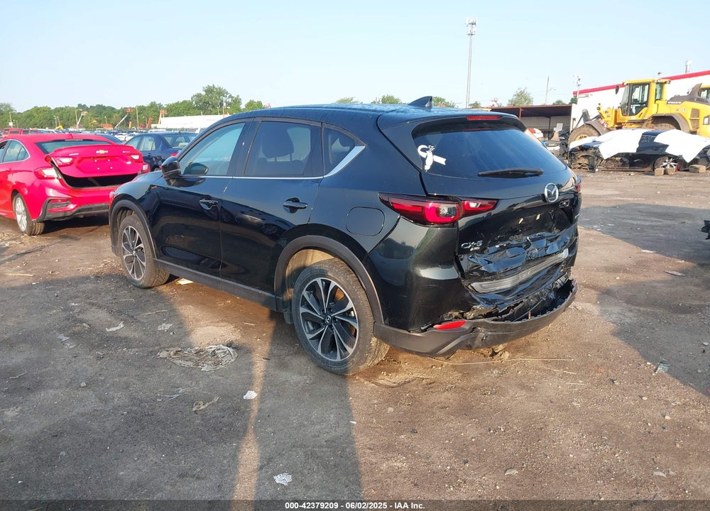 2022 MAZDA CX-5 2.5 S PREMIUM PLUS VIN: JM3KFBEMXN0552070