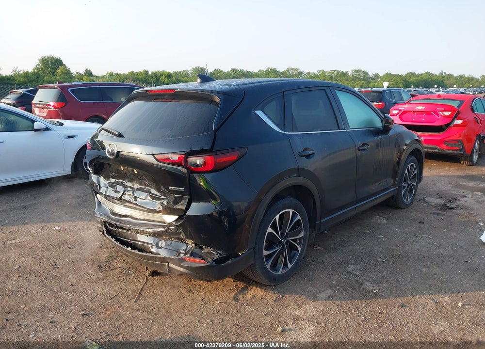 2022 MAZDA CX-5 2.5 S PREMIUM PLUS VIN: JM3KFBEMXN0552070